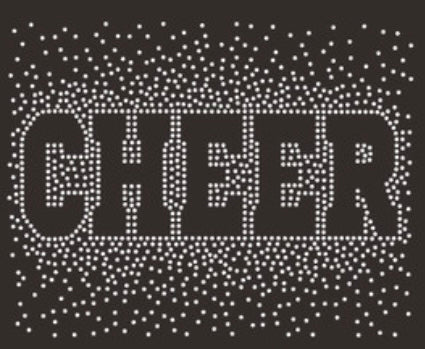 Cheer Bling tee!