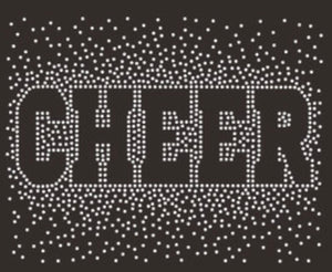 Cheer Bling tee!