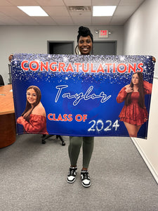 5x3 Heavy Duty Vinyl Banner