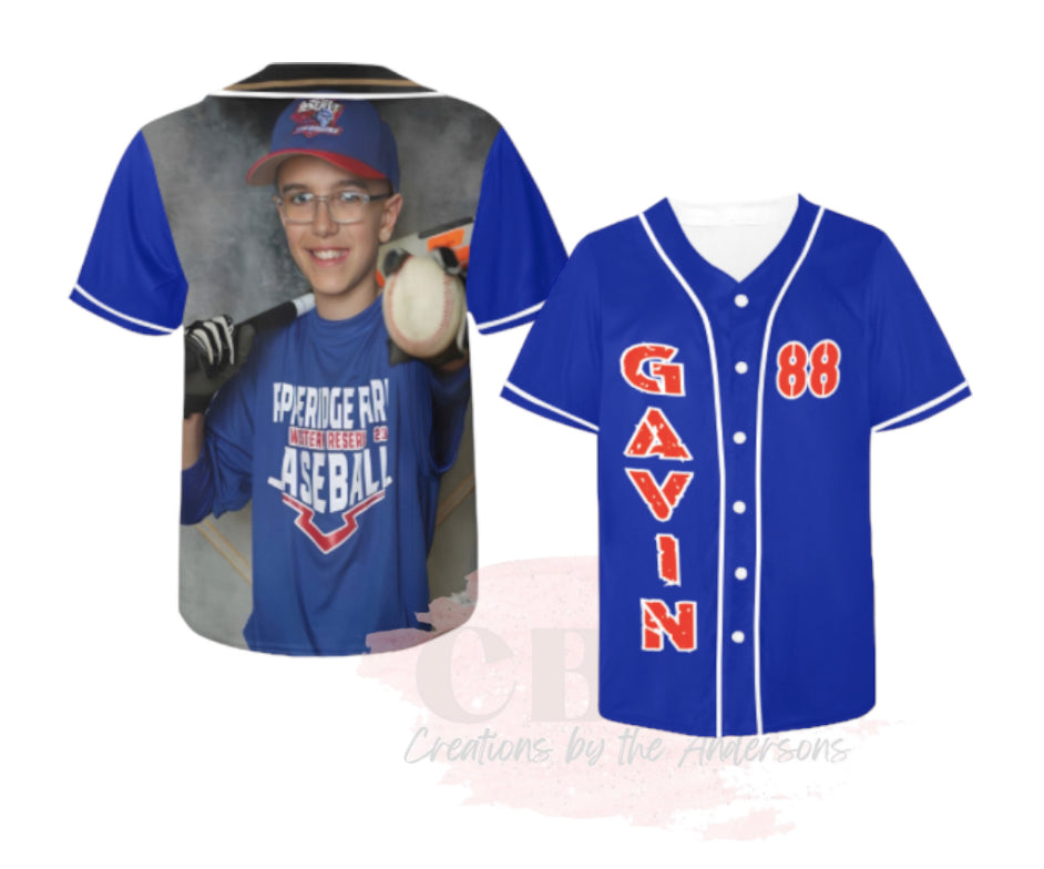 Custom Photo Jersey