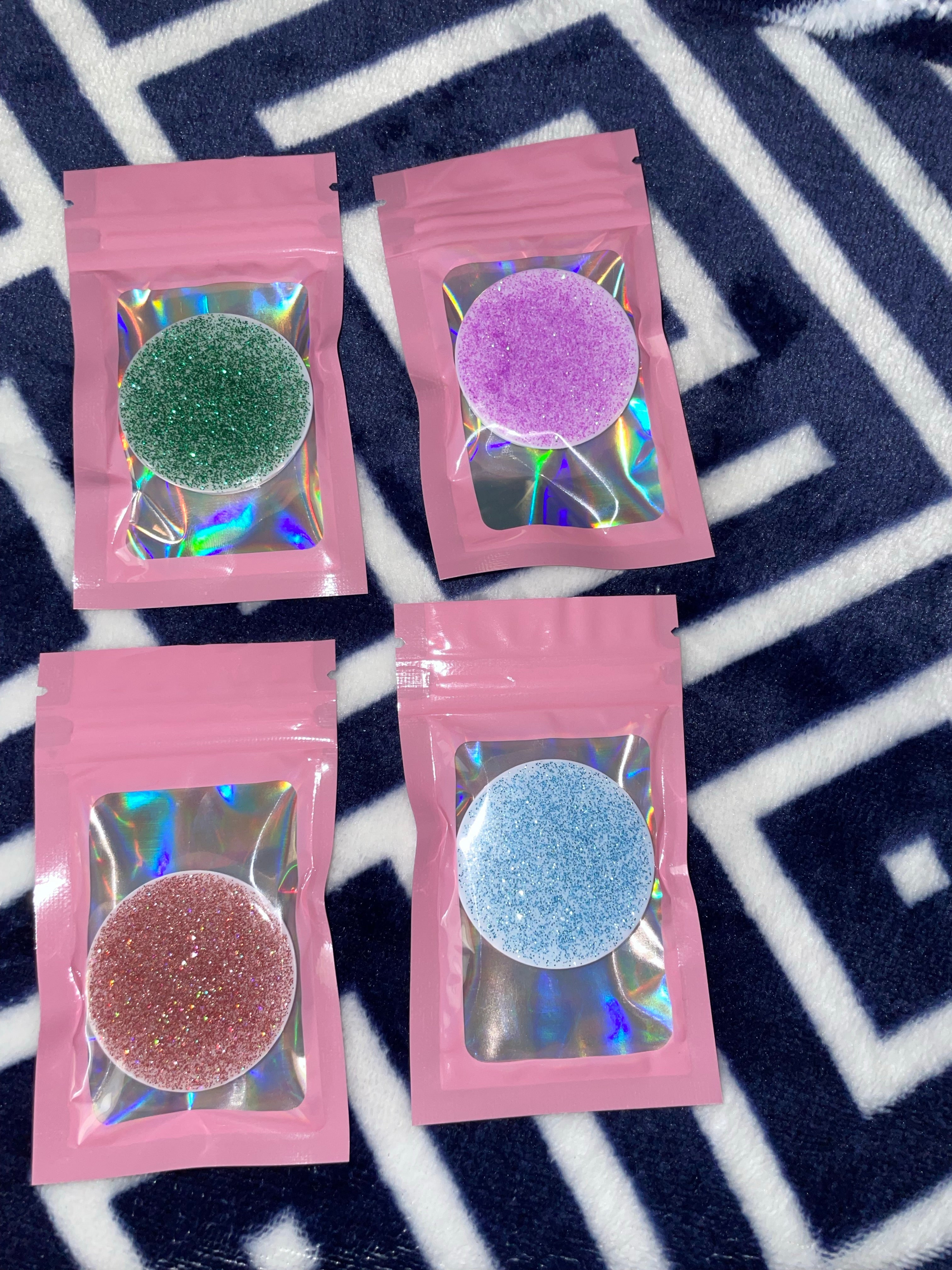 Glitter Phone Grips