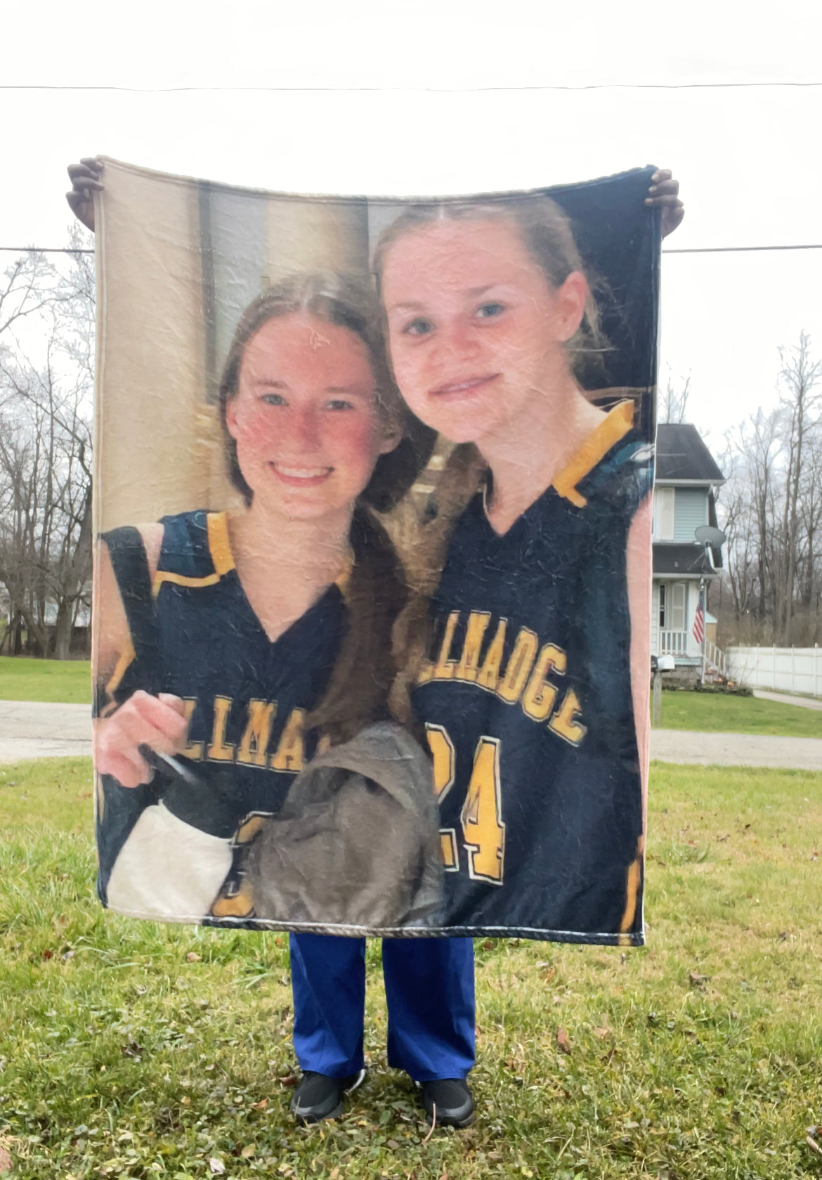 Custom Blanket