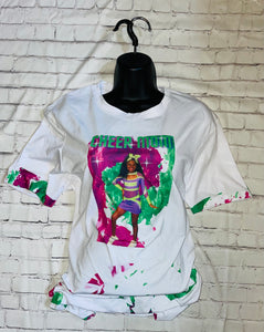 Custom Cheer Mom T-shirt