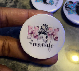 Mom Life Popsocket