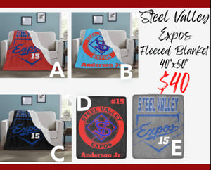 Expos Fleeced Blanket