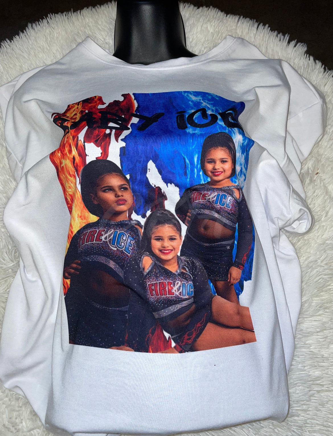 Custom Cheer Mom T-shirt