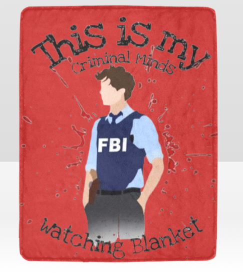 Criminal Minds Blanket