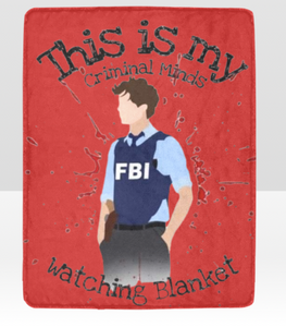 Criminal Minds Blanket