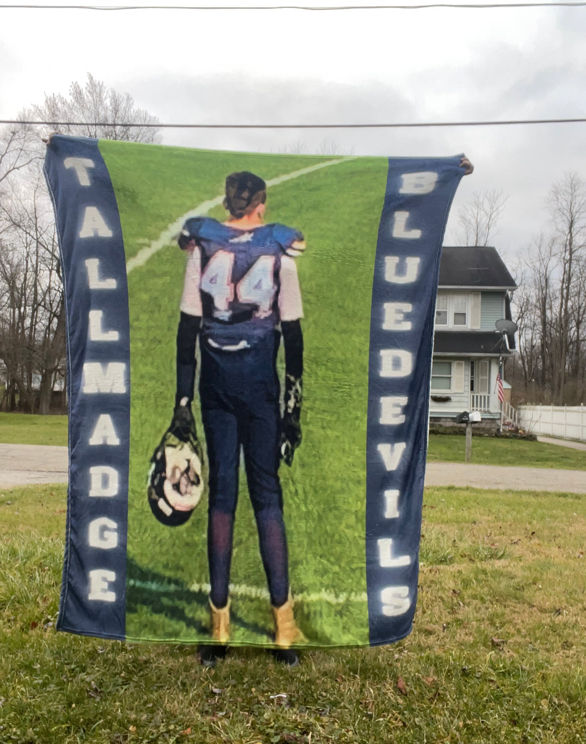 Custom Blanket